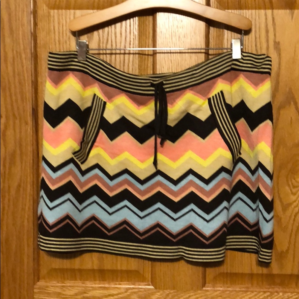 Missoni Sweater Skirt